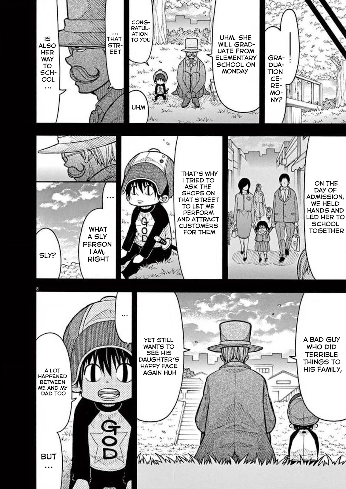 Kotaro Lives Alone, Chapter 93 image 008